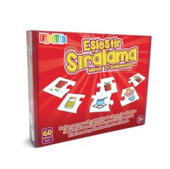 Eşleştir Sıralama (Oyun Kartları)