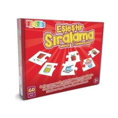 Eşleştir Sıralama (Oyun Kartları)