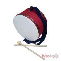 Askılı Deri Davul (Orta Boy) 17 cm