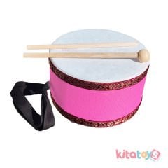 Askılı Deri Davul (Orta Boy) 17 cm