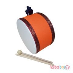 Askılı Deri Davul (Orta Boy) 17 cm