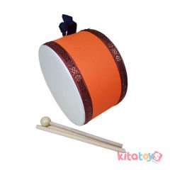 Askılı Deri Davul (Orta Boy) 17 cm