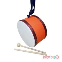 Askılı Deri Davul (Orta Boy) 17 cm