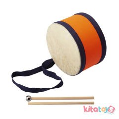 Askılı Deri Davul (Orta Boy) 17 cm