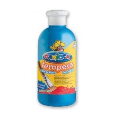 Tempera-Parmak Boya 500 ml MAVİ Renk