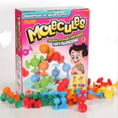 Vantuzlu Moleküller Parça Vakumlu Yumuşak Lego (Soft)