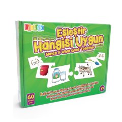 Hangisi Uygun Eşleştir (Oyun Kartları)