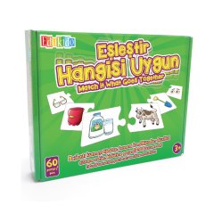Hangisi Uygun Eşleştir (Oyun Kartları)