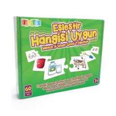 Hangisi Uygun Eşleştir (Oyun Kartları)
