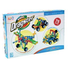 Zup Yapı Blokları 76 Parça (Yapı Oyuncakları)