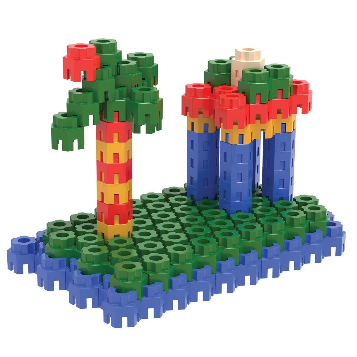 Altıgen Bloklar 400 Parça Pilsan Lego 03 648
