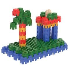 Altıgen Bloklar 400 Parça Pilsan Lego 03 648