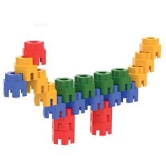 Altıgen Bloklar 400 Parça Pilsan Lego 03 648