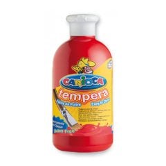 Tempera-Parmak Boyası 500ml KIRMIZI Renk