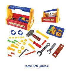 Oyuncak Tamir Çantası Seti Aletleri