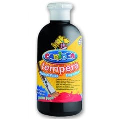 Tempera-Parmak Boyası 500ml SİYAH Renk