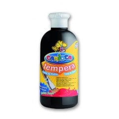 Tempera-Parmak Boyası 500ml SİYAH Renk
