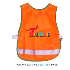 Gezi Önlüğü/Yeleği (Çok Renk Baskı)