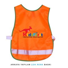 Gezi Önlüğü/Yeleği (Çok Renk Baskı)