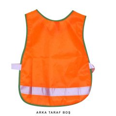 Gezi Önlüğü/Yeleği (Çok Renk Baskı)