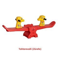 Tahterevalli (Zürafa) Anaokulu Oyun Parkı Grubu