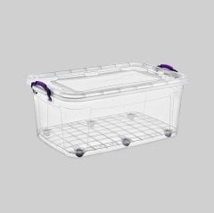Oyuncak Kutusu 30 L Tekerlekli Multi Box Sepet