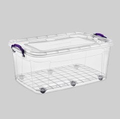 Oyuncak Kutusu 30 L Tekerlekli Multi Box Sepet