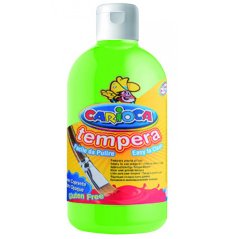 Tempera-Parmak Boyası 500ml Açık YEŞİL Renk