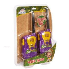 Telsiz Seti Dinozor Temalı (Telefon Eğitici Oyuncak) Walkie Talkie
