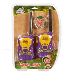 Telsiz Seti Dinozor Temalı (Telefon Eğitici Oyuncak) Walkie Talkie