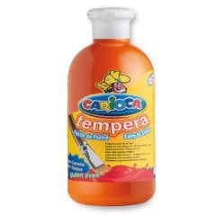 Tempera-TURUNCU 500ml Parmak Boyası