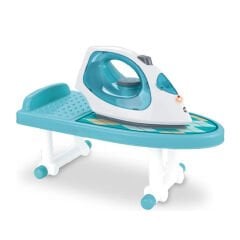 Ütü Masası ve Ütü Seti Sesli Işıklı Pilli (Ev Eşyası Oyuncak) 3256