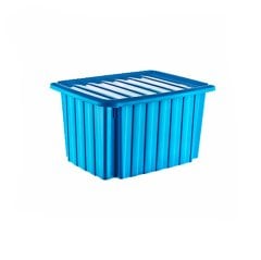 Oyuncak Kutusu 30 L Saklama Kapasiteli Sepet Gri