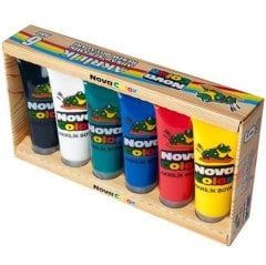 Akrilik Boya 6'Lı Renk 75 ML