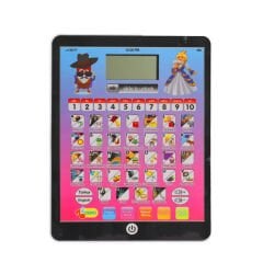 Eğitim Tableti Türkçe İngilizce 100 FONKSİYON 2in1 Alfabe LMN220