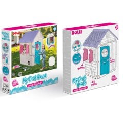 İlk Oyun Evim 2580 (Dolu Oyuncak) Plastik