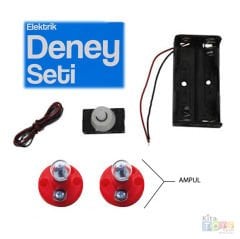 Elektrik Deney Seti (Fen Doğa STEM Malzemesi)
