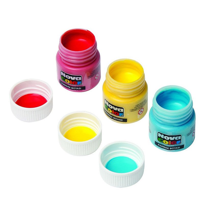Parmak Boyası 3'Lü Paket 25 ml