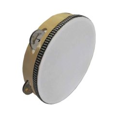 5 Zilli Tef 20 cm 1. Kalite İTHAL (Orff Aletleri)
