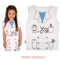 Doktor Kostümü (İlgi Köşeleri Oyuncakları)