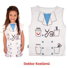 Doktor Kostümü (İlgi Köşeleri Oyuncakları)