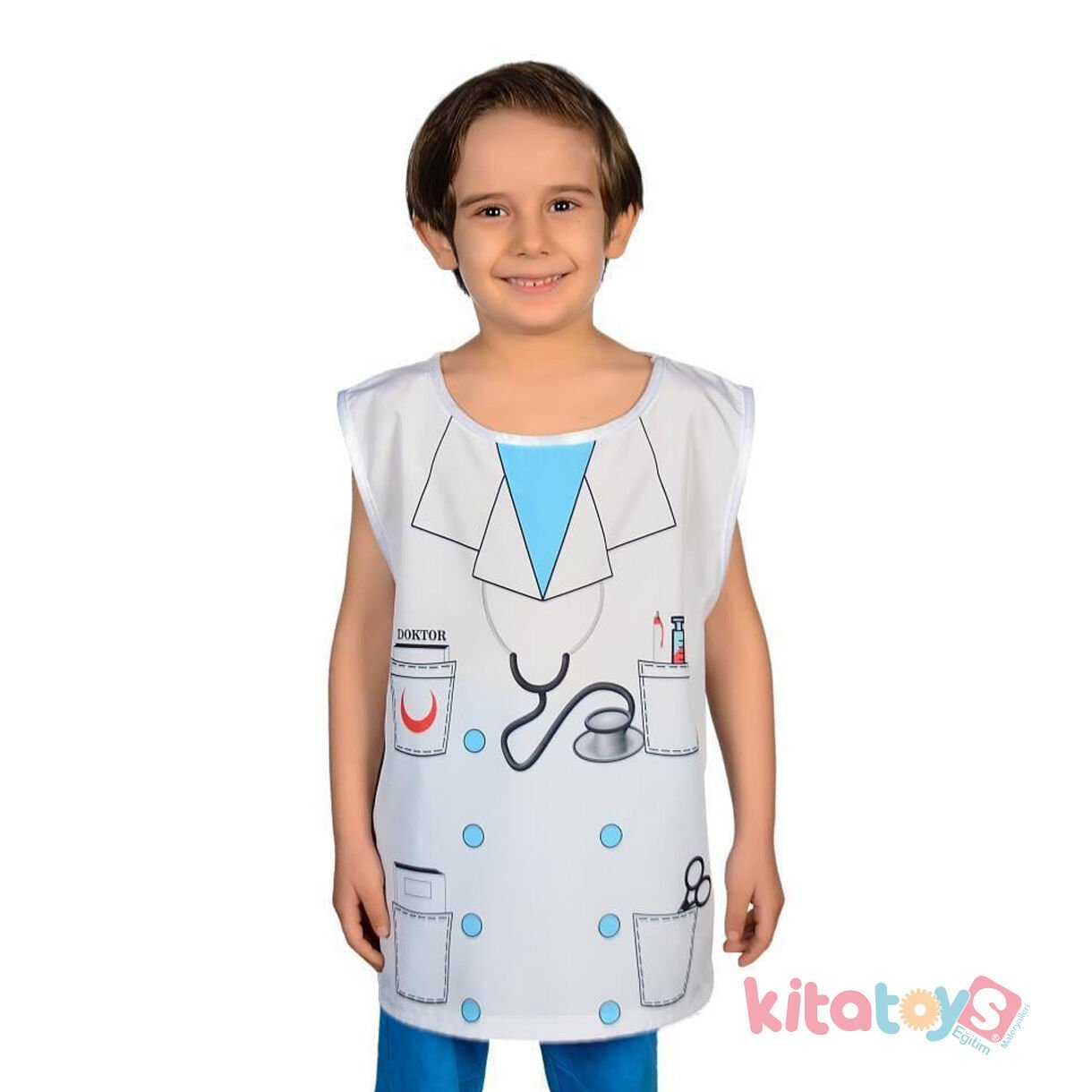 Doktor Kostümü (İlgi Köşeleri Oyuncakları)