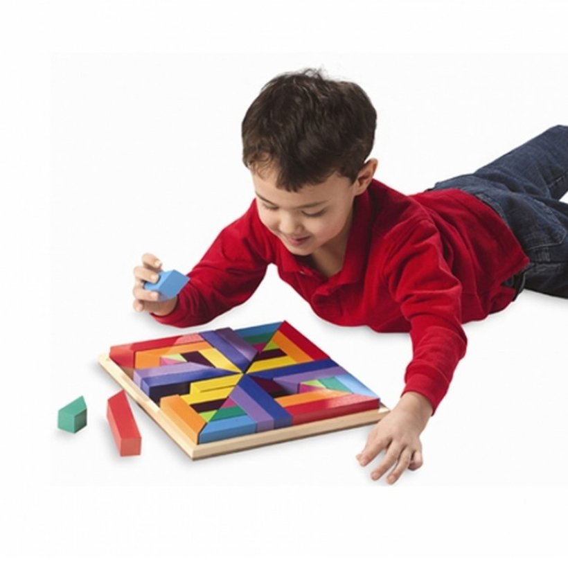 Pattern Play 3D Tasarım Desen Zeka Oyunu | Kitatoys.com'da.