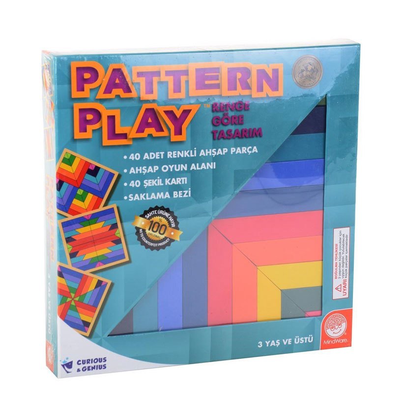 Pattern Play 3D Tasarım Desen Zeka Oyunu