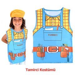 Tamirci Kostümü