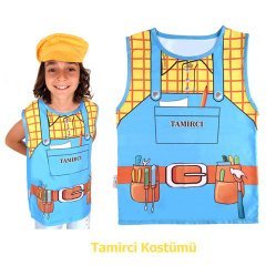 Tamirci Kostümü