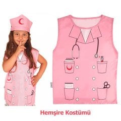 Hemşire Kostümü