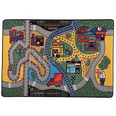 Race 133x190 cm (FREEWAY) Yeşil Bukle