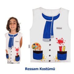 Ressam Kostümü
