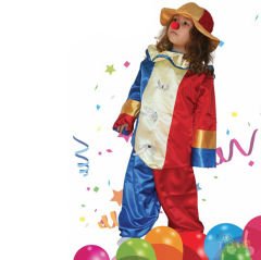 Palyaço Kıyafeti (Çocuk Drama Merkezi Kostümü)